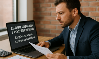 Blog - Reforma Tributária e a CHEGADA da DERE: Simples, Mas Cheia de Impactos!
