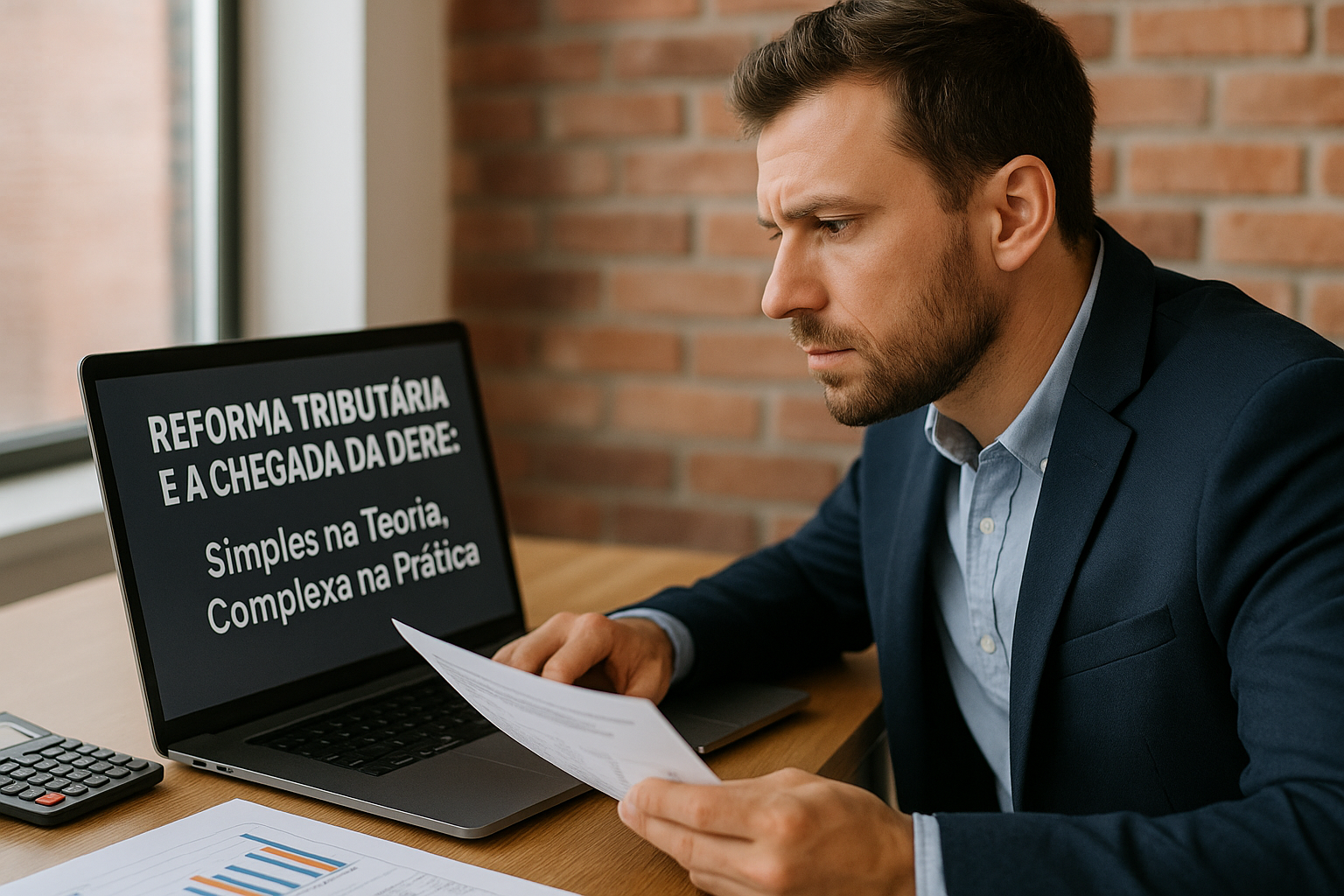 Reforma Tributária e a CHEGADA da DERE: Simples, Mas Cheia de Impactos! - 6S ContabiSoluta | Contabilidade Estratégica e Consultiva - Contabilidade digital